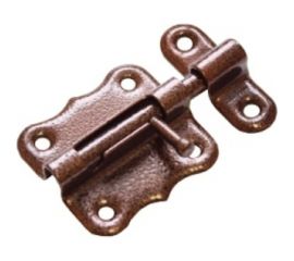 Шпингалет Домарт ШФ-50 медь антик 170114 