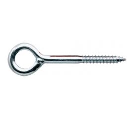 Шуруп-кольцо для крепления строительных лесов КРЕП-КОМП 10х220 1шт кг10220мф 