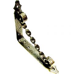 Фигурный кронштейн Домарт 150х125 мод.2 бронза антик 170829 