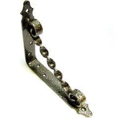 Фигурный кронштейн Домарт 250х200 мод.2 бронза антик 171020 