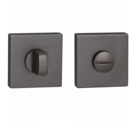 Квадратная завертка к ручкам RENZ черный INBK 03 B 