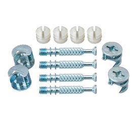 Набор №2 для стяжки фасада Tech-Krep для ДСП 16мм метрическая резьба штока пакет 127514 