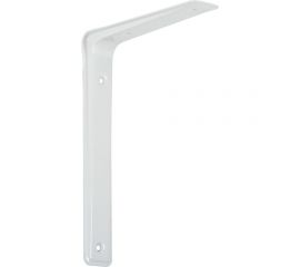 Кронштейн VORMANN 3-F 315х200х40 мм, оцинкованный, цвет: серый, 70 кг 00165 315 GR 