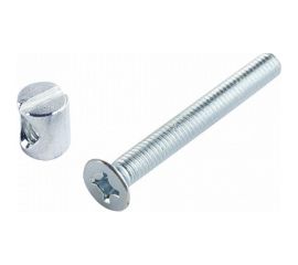 Набор для стяжки фасада Tech-Krep №3 для ДСП 16 мм, винт 6х70 4 шт. 127493 