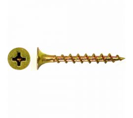 Саморез STEELFIX крупный шаг Ж/Ц 3,5х41 1 кг А-00135 