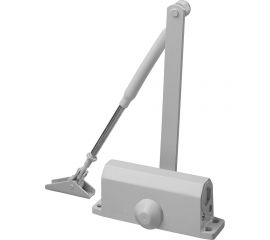 Дверной доводчик для дверей массой до 100 кг STAYER цвет белый 37916-100 