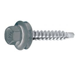 Кровельный саморез SWFS RAL-7004 ZP, 4.8х51, 250 шт. тов-046976 