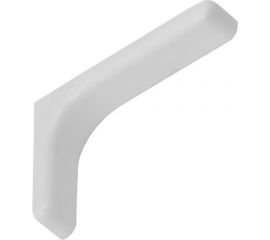 Консоль с декоративной накладкой Tech-Krep 120 мм, белый, 1 шт. 129948 