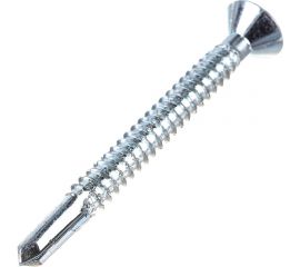 Шуруп для крепления дерева к металлу Rusconnect CWM6360 потай., 6,3x60 мм, TORX 30, 100 шт. 316360 