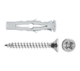 Дюбель-бабочка DQ с шурупом Tecfi 10x60 30 шт 147481 