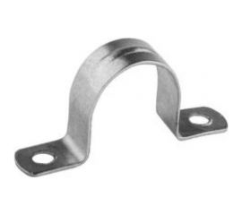 Металлическая 2-х лапковая скоба TDM с внутр. d 14-15 мм, 10 шт. SQ0409-1013 