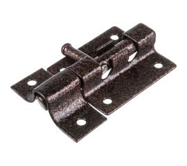 Шпингалет Домарт ШП-40 медь антик 170020 