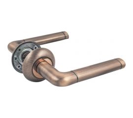 Дверная универсальная ручка SCHLOSS ШЛОСС 81011 Дельта, бронза тов-193523 