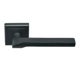 Ручка дверная Rucetti RAP 24-S BL, цвет - черный 9013302 