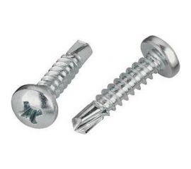 Оцинкованный саморез по металлу SORREX DIN 7504N M4,2х32, 100 шт. 7504N-1-042-032 100 