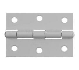 Универсальная дверная петля STAYER Master белый 75 мм 37611-75-2 