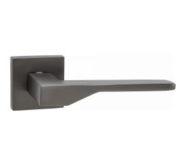 Дверная ручка PUERTO матовый черный никель INAL 537-03 MBN 