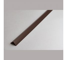 Текстурированный ПВХ угол Волшебная палочка 20x20 мм, 2.7 м, цвет 11 УТ000073308 