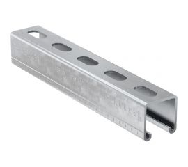 Монтажная шина Fischer FUS 41х2,0-3m, FVZ 1 шт. 517426 