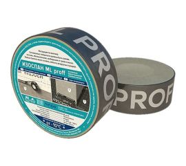 Усиленная клейкая алюминиевая лента Изоспан FL Proff 25 п.м. 11.02.00.29.00.000.0025.0050.00 