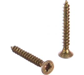 Универсальные шурупы Gigant 6,0x60, жёлтый цинк, 1 кг 123735 