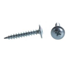 Саморезы Gigant 4,2x14, п/сф, остриё, цинк, 1000 шт. 123591 