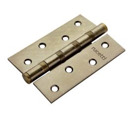 Стальная петля RUCETTI RS 100X70X2.5-4BB OMB старая матовая бронза 9011526 