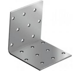 Крепёжный равносторонний уголок КРЕП-КОМП KUR 30x30x30x2 мм кур3030мф 