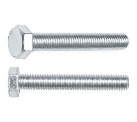 Шестигранный болт STARFIX М10x65 мм, цинк, класс прочности 8.8, DIN 933, 2 шт. SMZ1-74632-2 