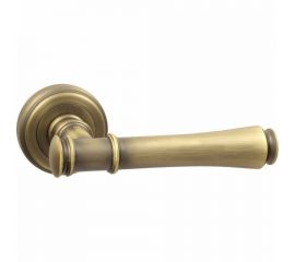 Ручка дверная ЦАМ матовая бронза Вантаж V16M 