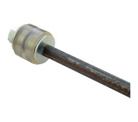 Поддерживающий ролик Rolik-Opt силикон, прямой с подшипн. 100 К1006 