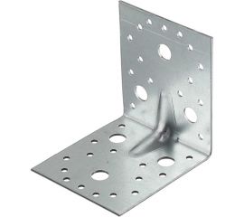 Крепежный усиленный уголок swfs 105х105х90х2 мм, оцинк. тов-079765 