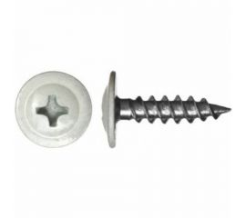 Саморез ШСММ ГОСКРЕП прессшайба 4,2х25 RAL 9003 250 шт., пл.конт. 280 мл 1-0017280 