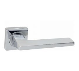 Ручка дверная ЦАМ хром Вантаж V44CP 