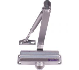 Дверной доводчик Tantos серебро TS-DC065 