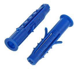 Распорный дюбель Чапай 5х30 шипы+усы, полипропилен 100шт - пакет Tech-Krep 117852 