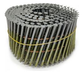 Барабанные гвозди Senco 2.3x60 Ring HDG, ершеные, горячий цинк, 2400 шт. EL24ASBHR 