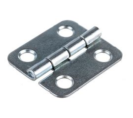 Карточная петля STARFIX 22x24 мм, цинк SMP-29010-1 