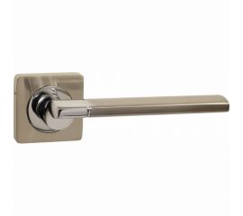 Ручка дверная ЦАМ матовый никель Вантаж V06D 