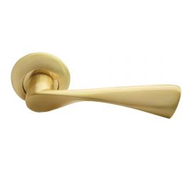 Дверная ручка RUCETTI RAP 1 SG, цвет-мат.золото 9008762 