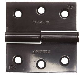 Дверная разъемная петля STAYER Master цвет коричневый правая 75 мм 37613-75-3R 