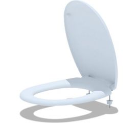 Сиденье для унитаза АНИ Пласт WS0100 023-3184 