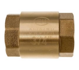 Обратный клапан EUROS с латунным золотником 3/4" EU.YT4056045 34_k 