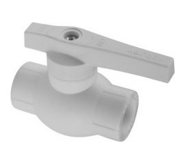 Кран шаровой RTP полнопроходной D32 мм, серый 27911 