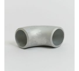 Отвод Partex 48x4мм, алюминиевый приварной, 90 градусов НФ-00000073 