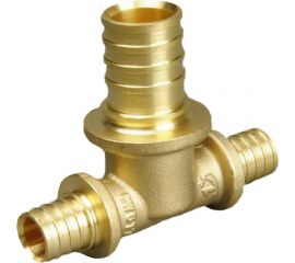 Переходной тройник One Plus 25х20х25 аксиальный rx надвижной, для сшитого полиэтилена Pex 3204023042 