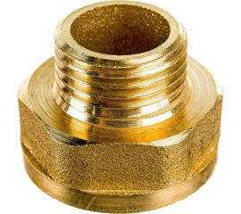 Переходник LEXLINE 3/4-1/2 вн/нар., латунь, 20-15 Украина 511766 