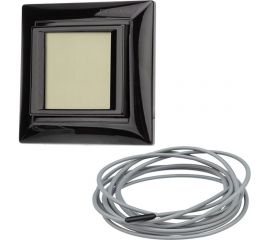 Терморегулятор REXANT сенсорный RX-419B черный 51-0818 