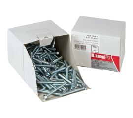 Саморез Квадра DIN 7976 5.5x50 цинк, кор. 100 шт., 6-гр. голова, острый 765550003100 