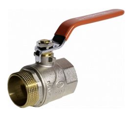 Шаровой кран EUROS (ручка - усиленный рычаг) 3/4" внутренняя - наружная резьба EU.YT1283040 34_k 